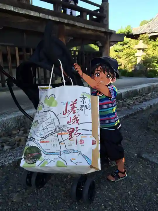 清凉寺のその他建物