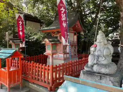 長田神社の末社・摂社