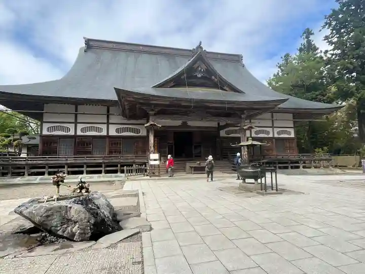 中尊寺の本殿・本堂