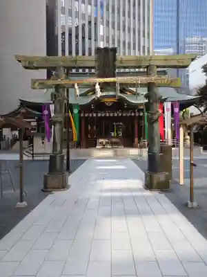 虎ノ門金刀比羅宮(東京都)