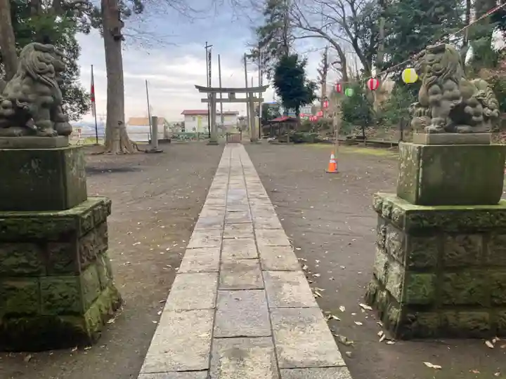 南金目神社(神奈川県)