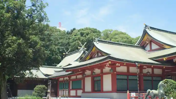 西宮神社の本殿・本堂