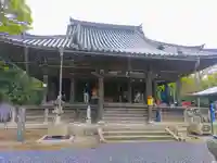 大御堂寺(野間大坊)の本殿・本堂