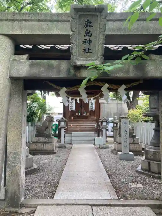 豊崎神社の末社・摂社