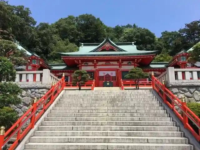 足利織姫神社の本殿・本堂