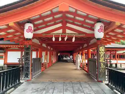 厳島神社のその他建物