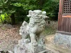 天神社の狛犬