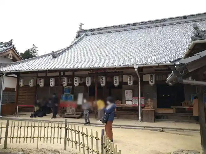 大願寺の本殿・本堂