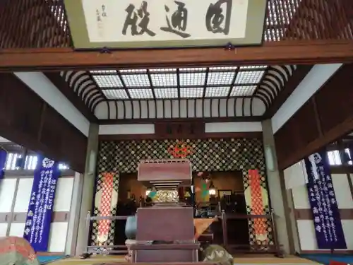 金地院の本殿・本堂