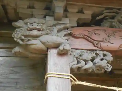 大船熊野神社の芸術