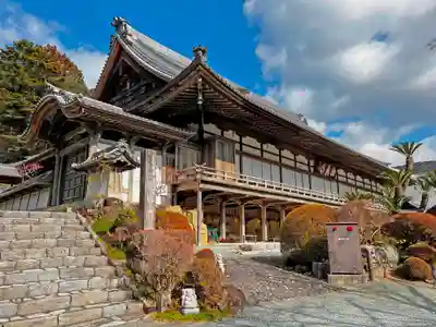 方廣寺の本殿・本堂