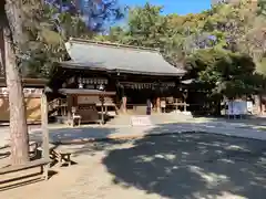 平塚八幡宮の本殿