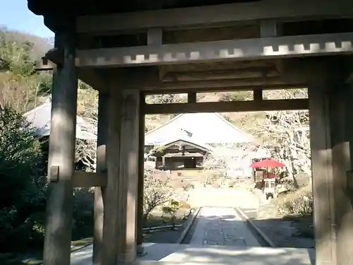 海蔵寺の山門・神門
