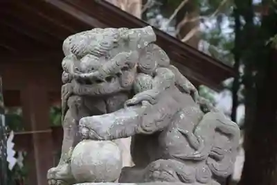 高司神社〜むすびの神の鎮まる社〜の狛犬