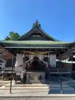 針綱神社の本殿・本堂