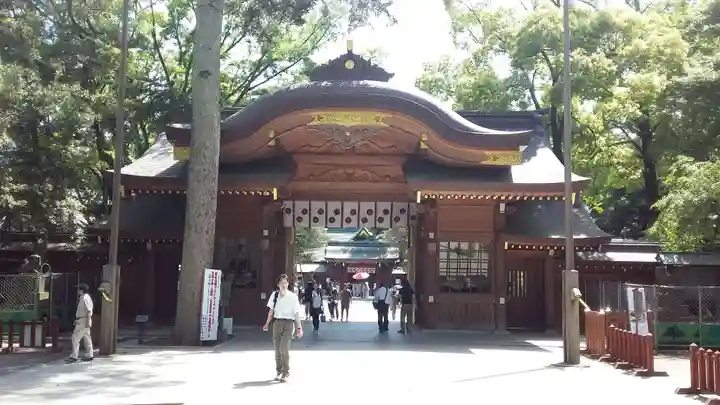 大國魂神社の山門・神門