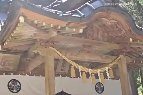 御岩神社の本殿・本堂