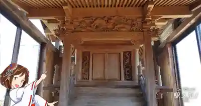 大六天神社の本殿