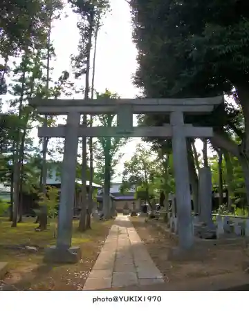 美女木八幡社(埼玉県)
