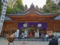 穂高神社本宮(長野県)