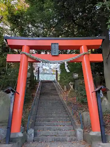 日吉神社の鳥居