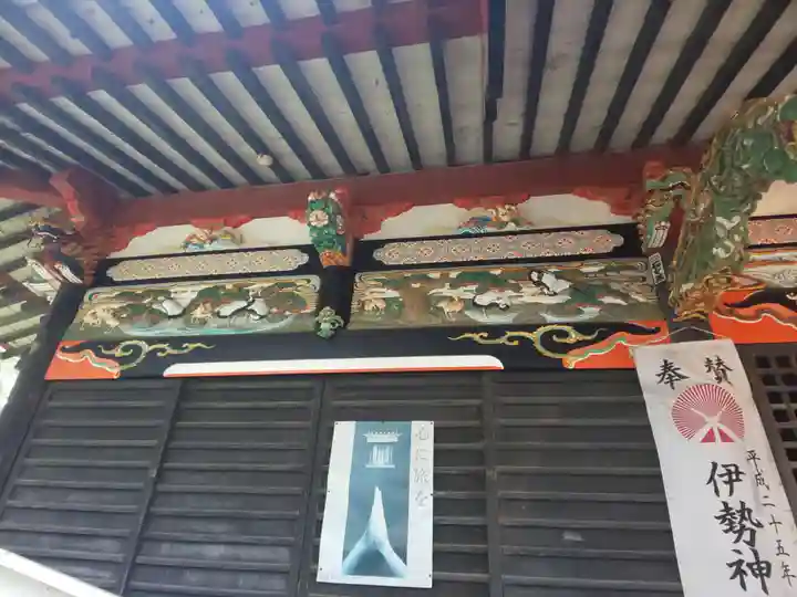 熊野神社の芸術