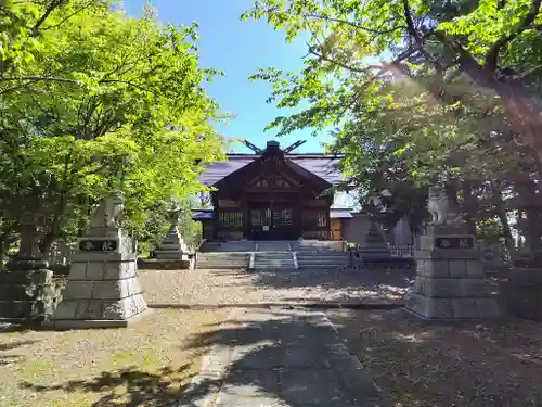 神楽神社の本殿