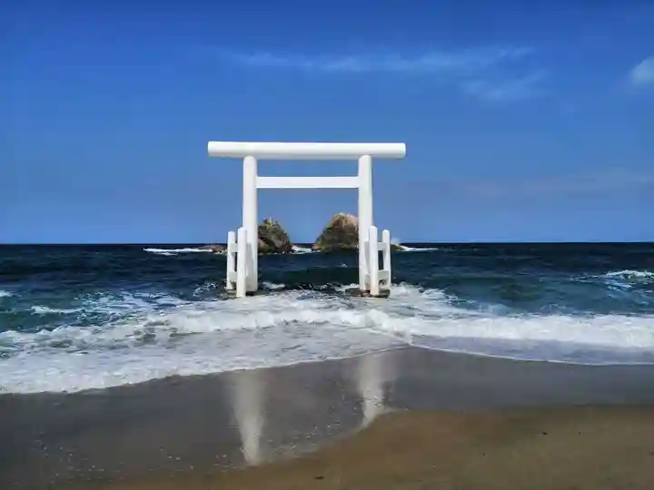 櫻井神社の鳥居