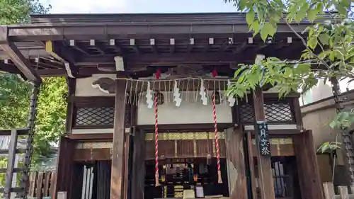 飛木稲荷神社の本殿