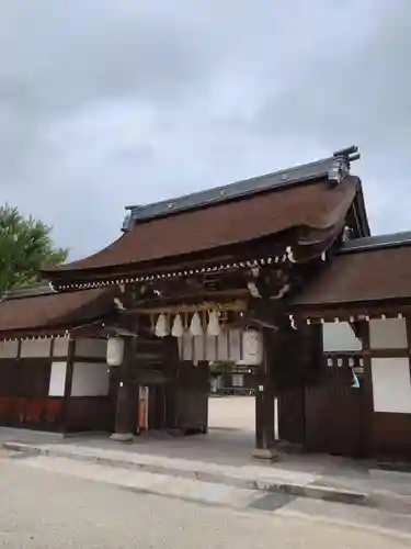 伊弉諾神宮の山門・神門