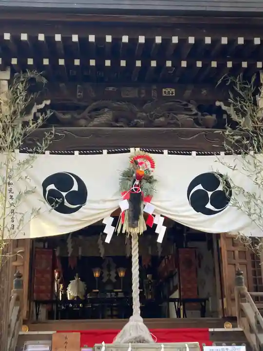 宇迦八幡宮(東京都)