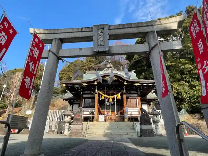 長津田王子神社(神奈川県)