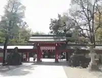 大國魂神社の山門・神門