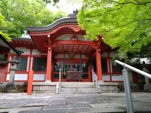 瑜伽神社(奈良県)