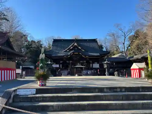 妻沼聖天山歓喜院の初詣