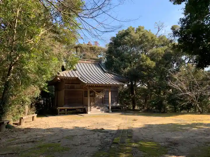 八雲神社の本殿・本堂