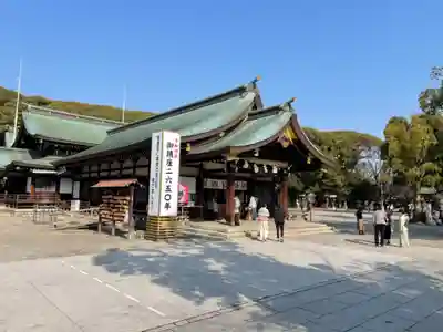 真清田神社の本殿・本堂