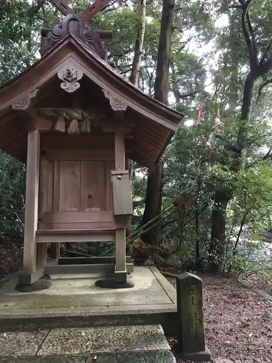 長浜神社の末社・摂社