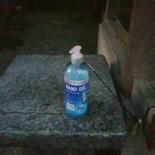 母智丘神社の感染症対策