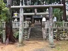 坂本八幡神社の鳥居