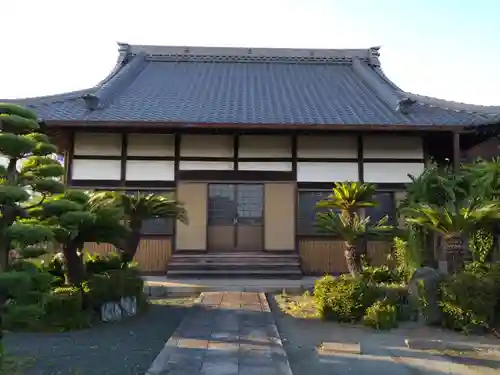 善住寺の本殿・本堂