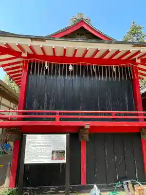 下総国三山　二宮神社の本殿・本堂