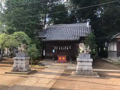 加茂神社の本殿