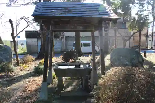 佐竹寺の手水舎