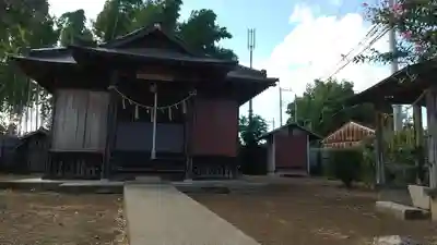 淡島神社の本殿・本堂