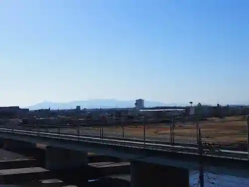 多摩川浅間神社の周辺