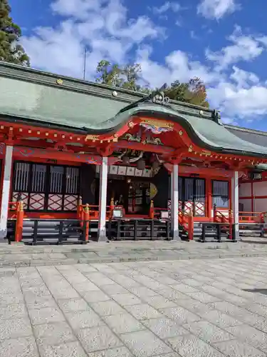 深志神社の本殿