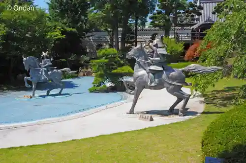 福祥寺（須磨寺）の庭園