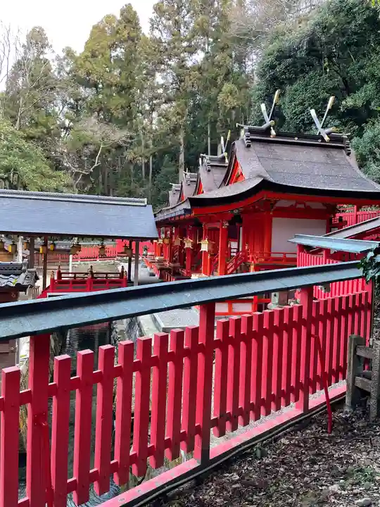 枚岡神社の本殿・本堂