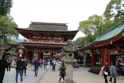 太宰府天満宮の山門・神門